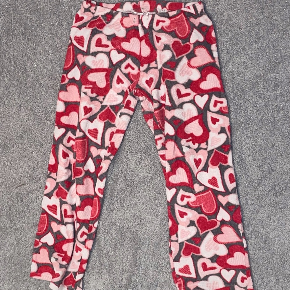 Heart Pajama Pants